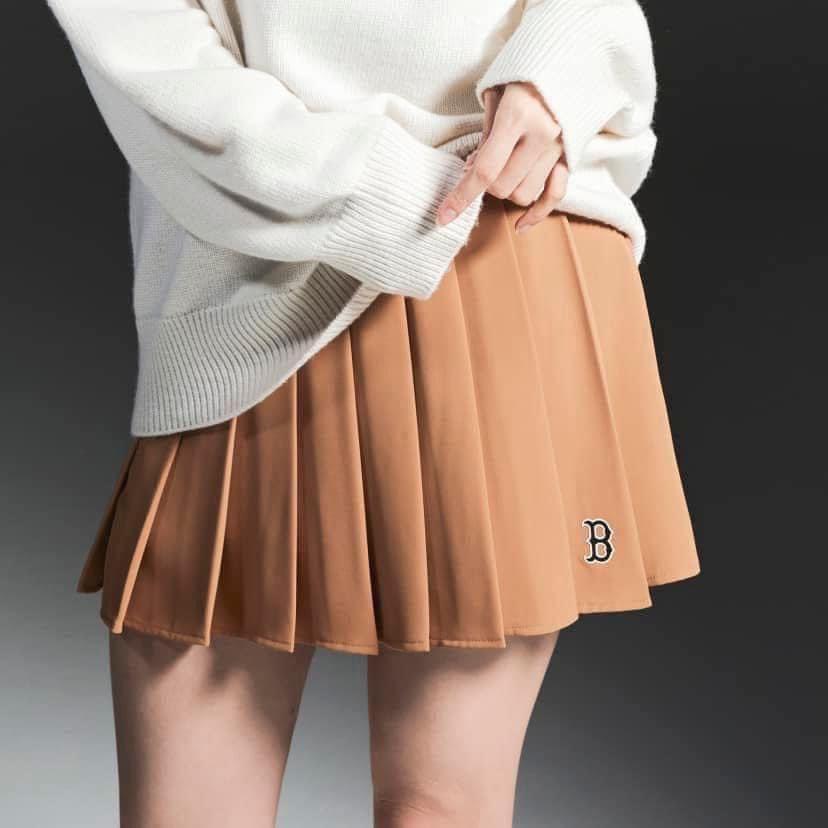 HÀNG SẴN]Chân váy Tennis Skirts màu trơn/Chân váy xếp ly màu nâu tây siêu  xinh | Shopee Việt Nam