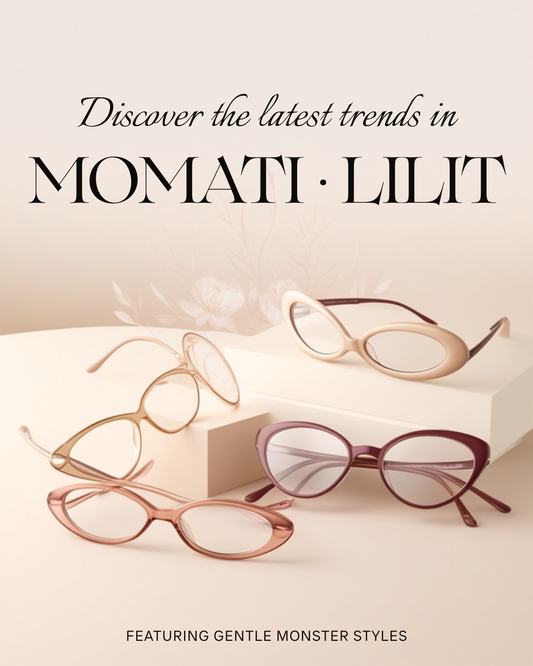 Kính Gentle Monster Momati và Lilit