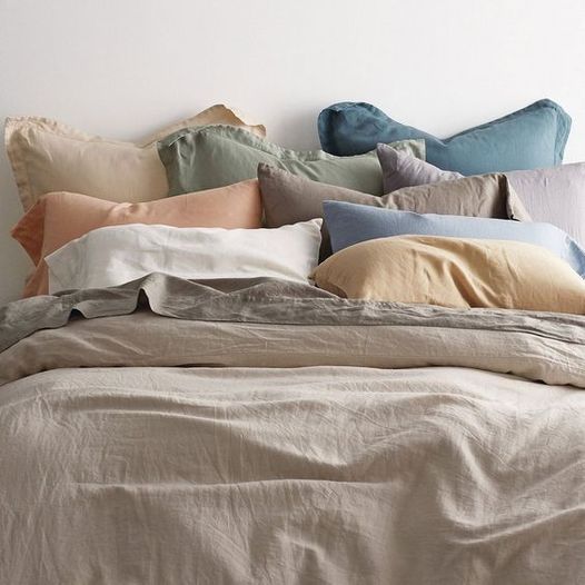 Các màu sắc chăn ga gối nệm // anamhomebedding
