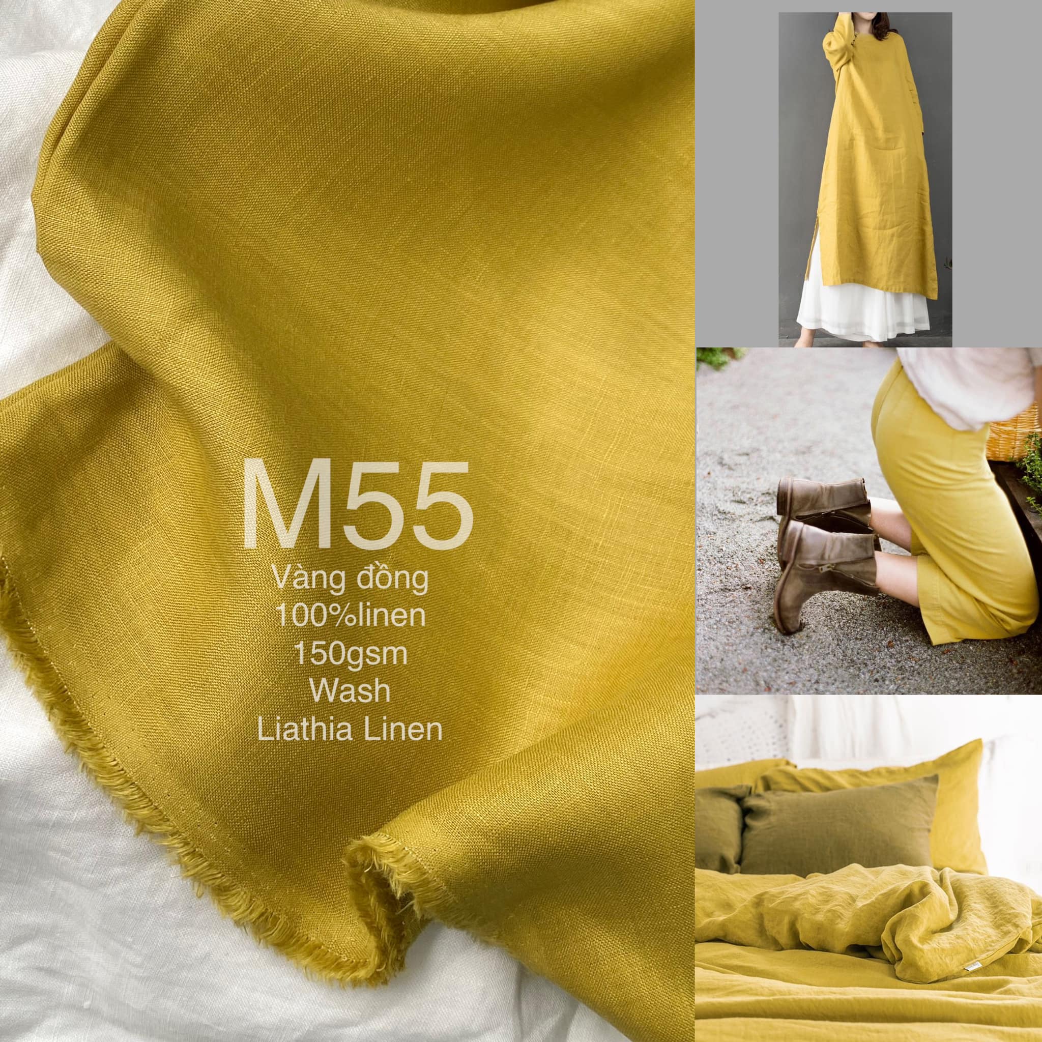 LINEN LÀ SỰ LỰA CHỌN LÝ TƯỞNG CHO BEDDING