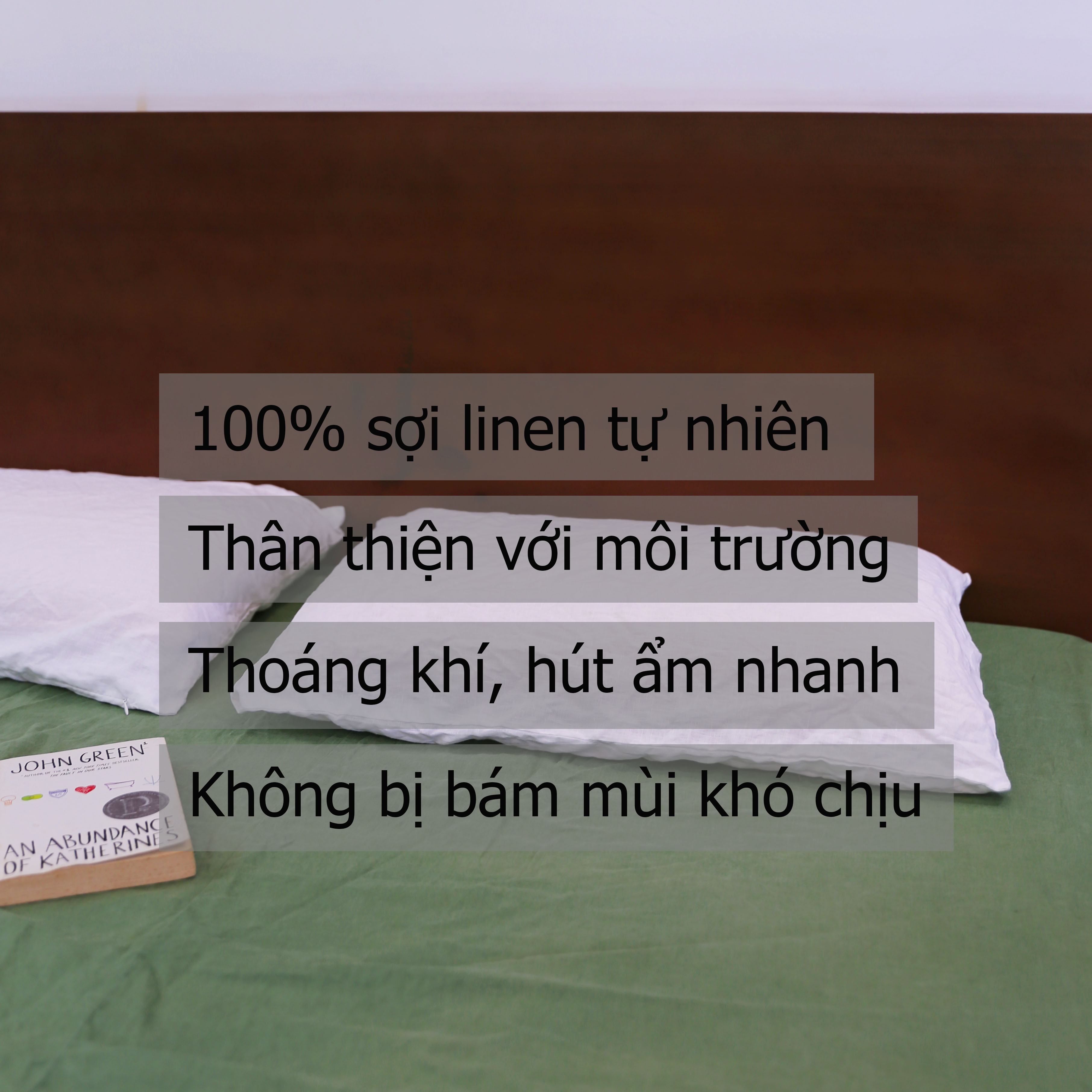 Linen, cotton và lụa: Nên chọn chất liệu nào cho chăn ga gối?