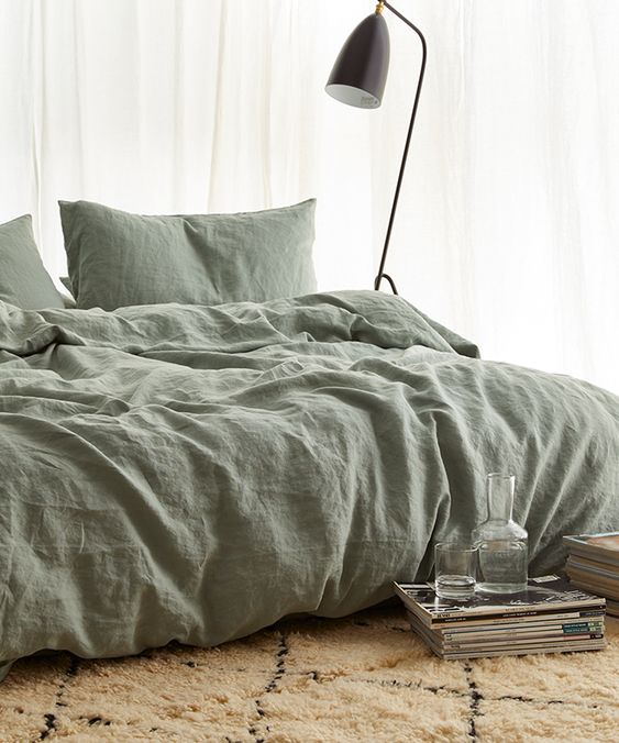 VẢI LINEN - LỰA CHỌN HOÀN HẢO CHO GA GIƯỜNG