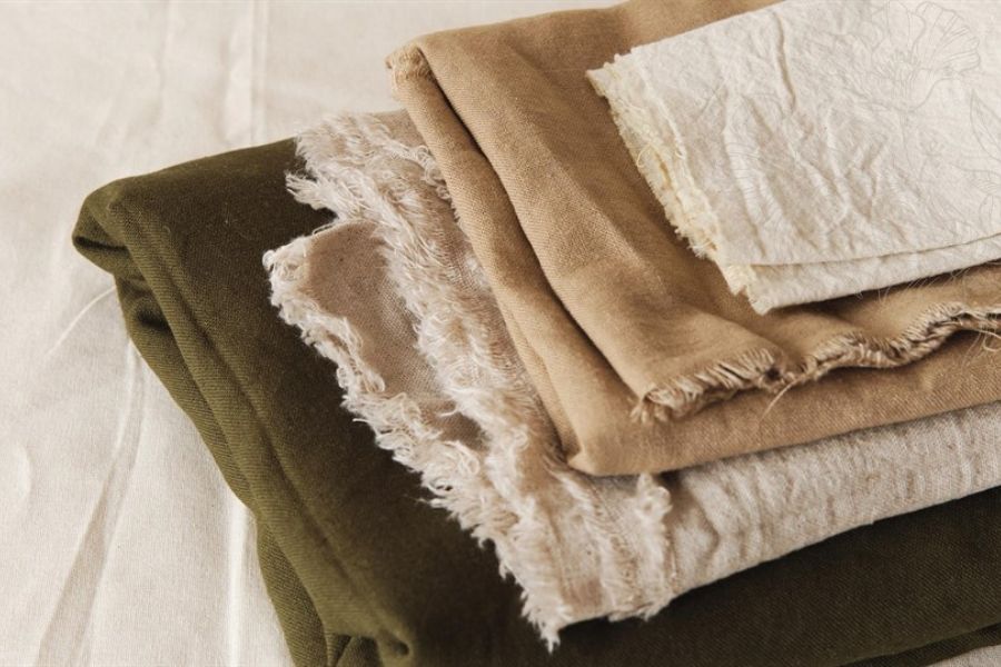 CÁCH PHƠI VẢI LINEN