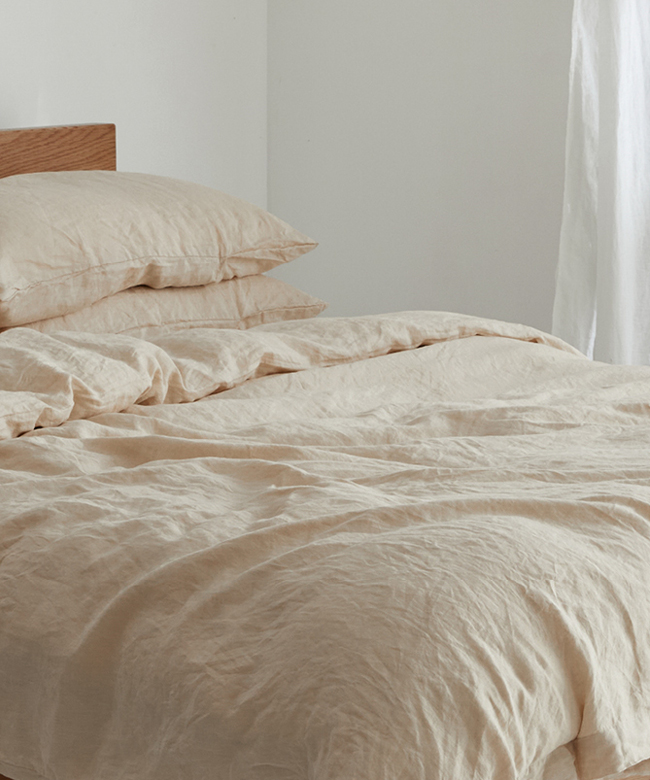 3 LÝ DO ĐỂ NGỦ TRÊN BỘ CHĂN GA GỐI LINEN