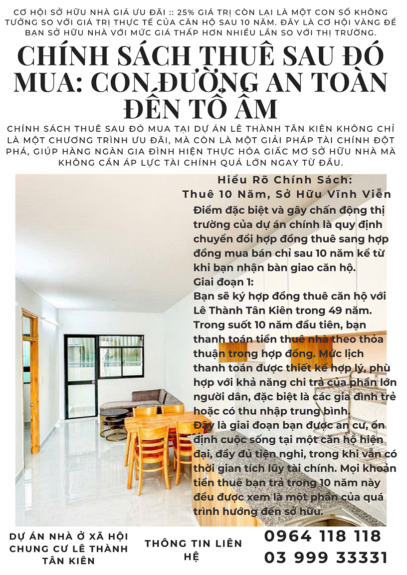 Mua nhà Sài Gòn chỉ với 25% giá trị trong 10 năm? ĐIỀU NÀY CÓ THẬT K