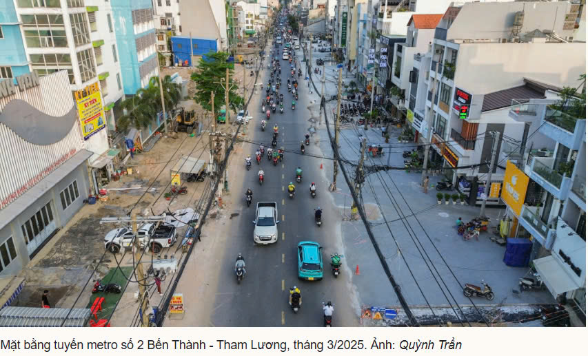 Metro số 2: Mở ra cơ hội đầu tư vàng