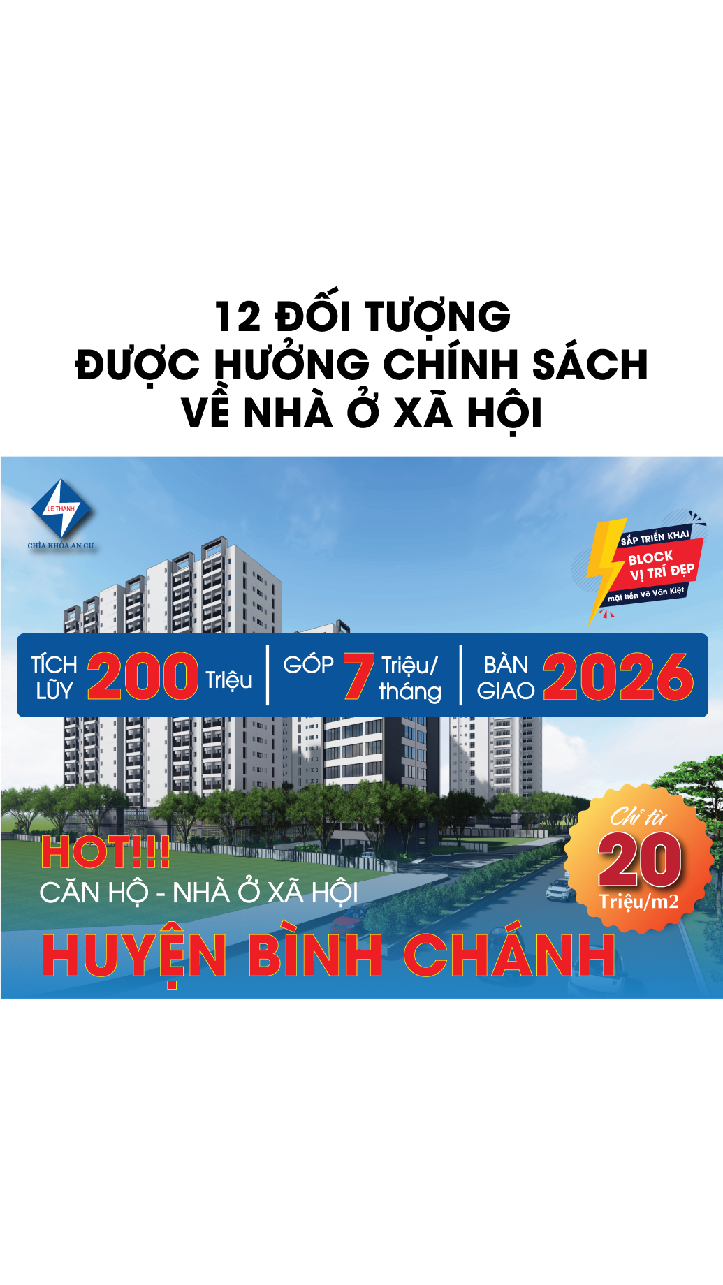 12 ĐỐI TƯỢNG ĐƯỢC MUA NHÀ Ở XÃ HỘI MỚI NHẤT