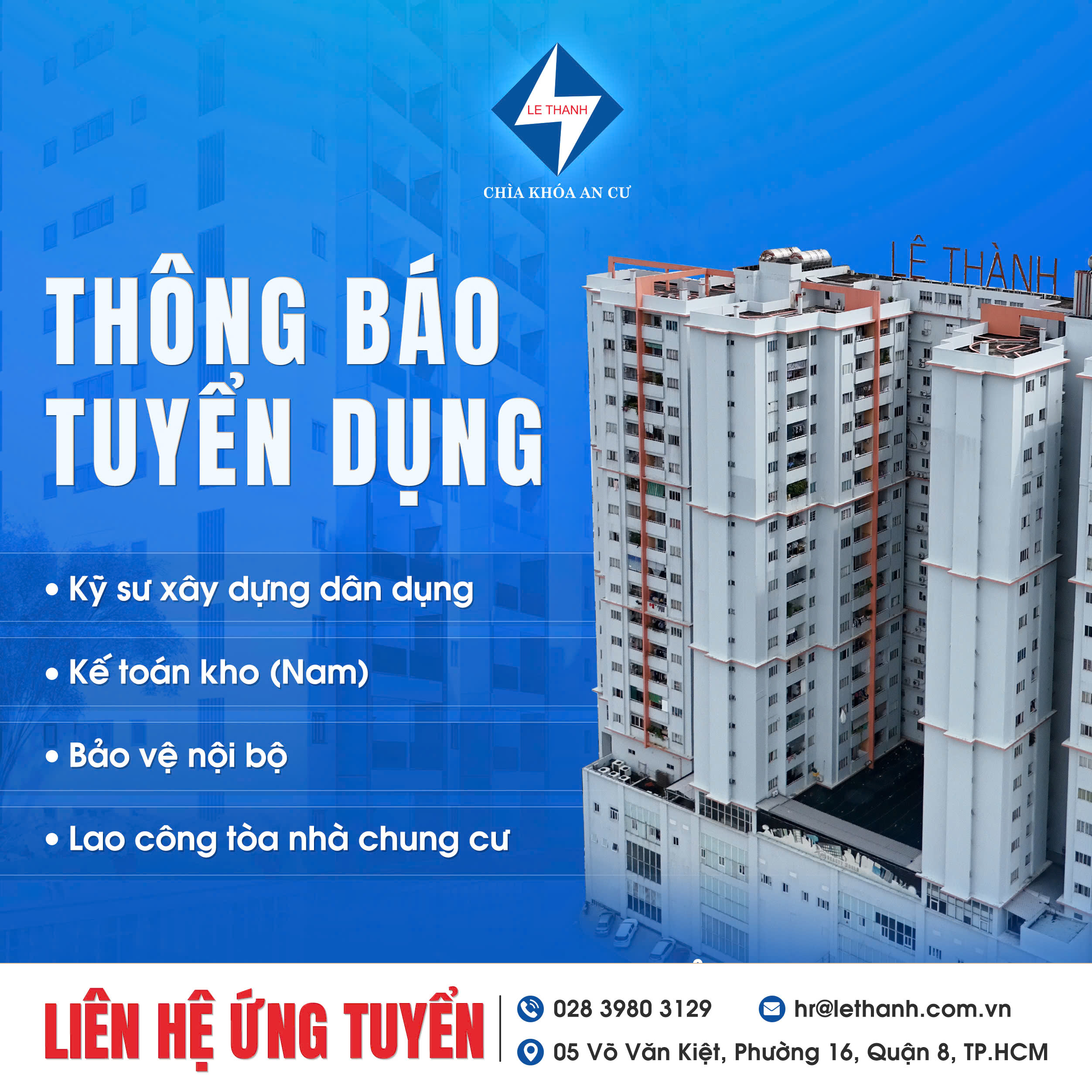 Tuyển dụng nhân sự