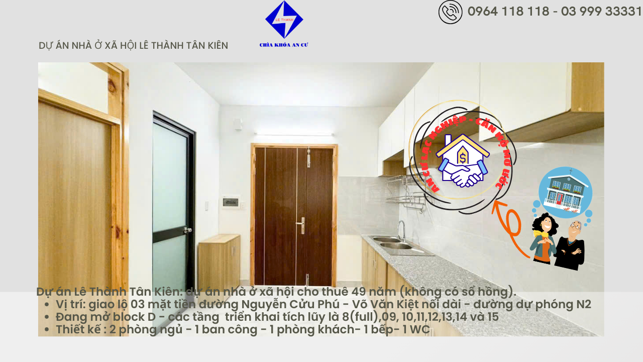 Nâng Tầm Cuộc Sống Tại Lê Thành Tân Kiên