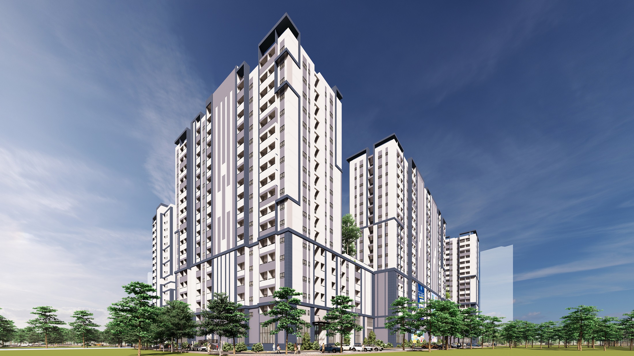 Dự án cho thuê dài hạn 49 năm: 