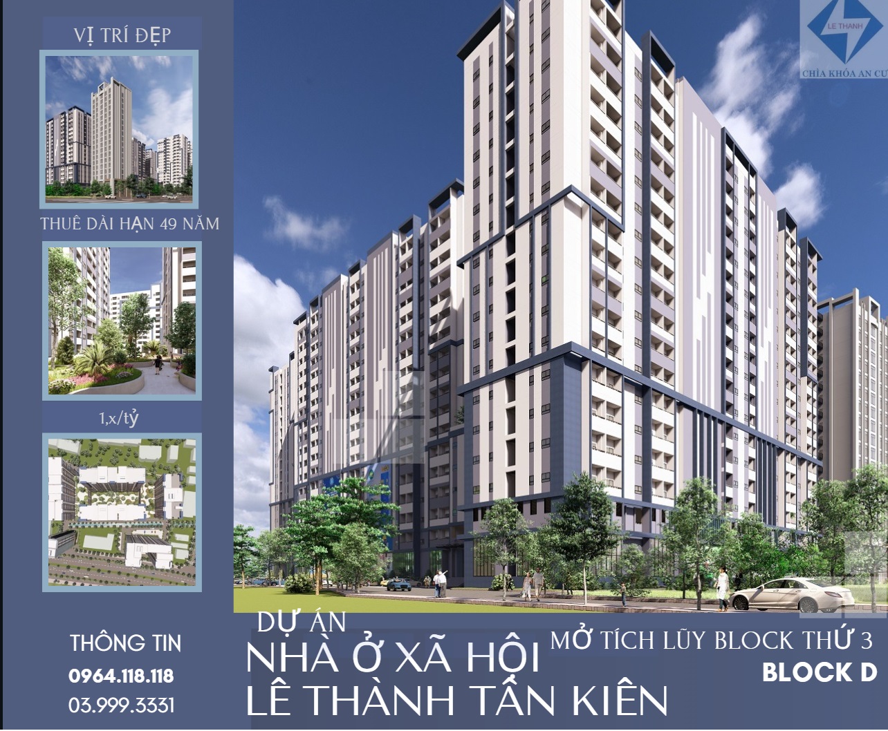 Đón Đầu Xu Hướng: Vì Sao Căn Hộ  Lê Thành Tân Kiên, Thuê 49 Năm, Là Lựa Chọn Thông Minh?