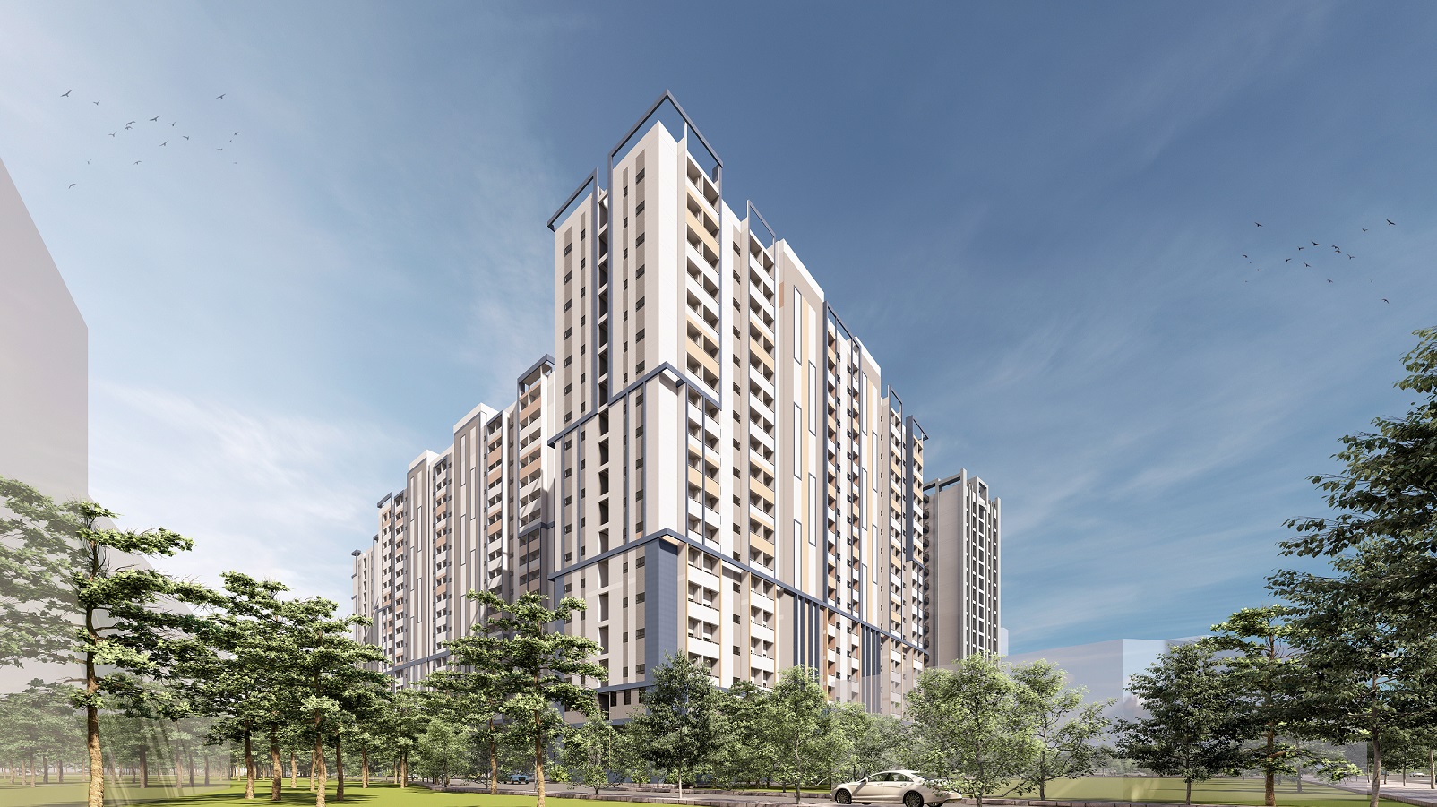 An tâm tài chính với mô hình thuê 49 năm tại Block D Lê Thành Tân Kiên: Căn hộ 2PN tiện nghi!