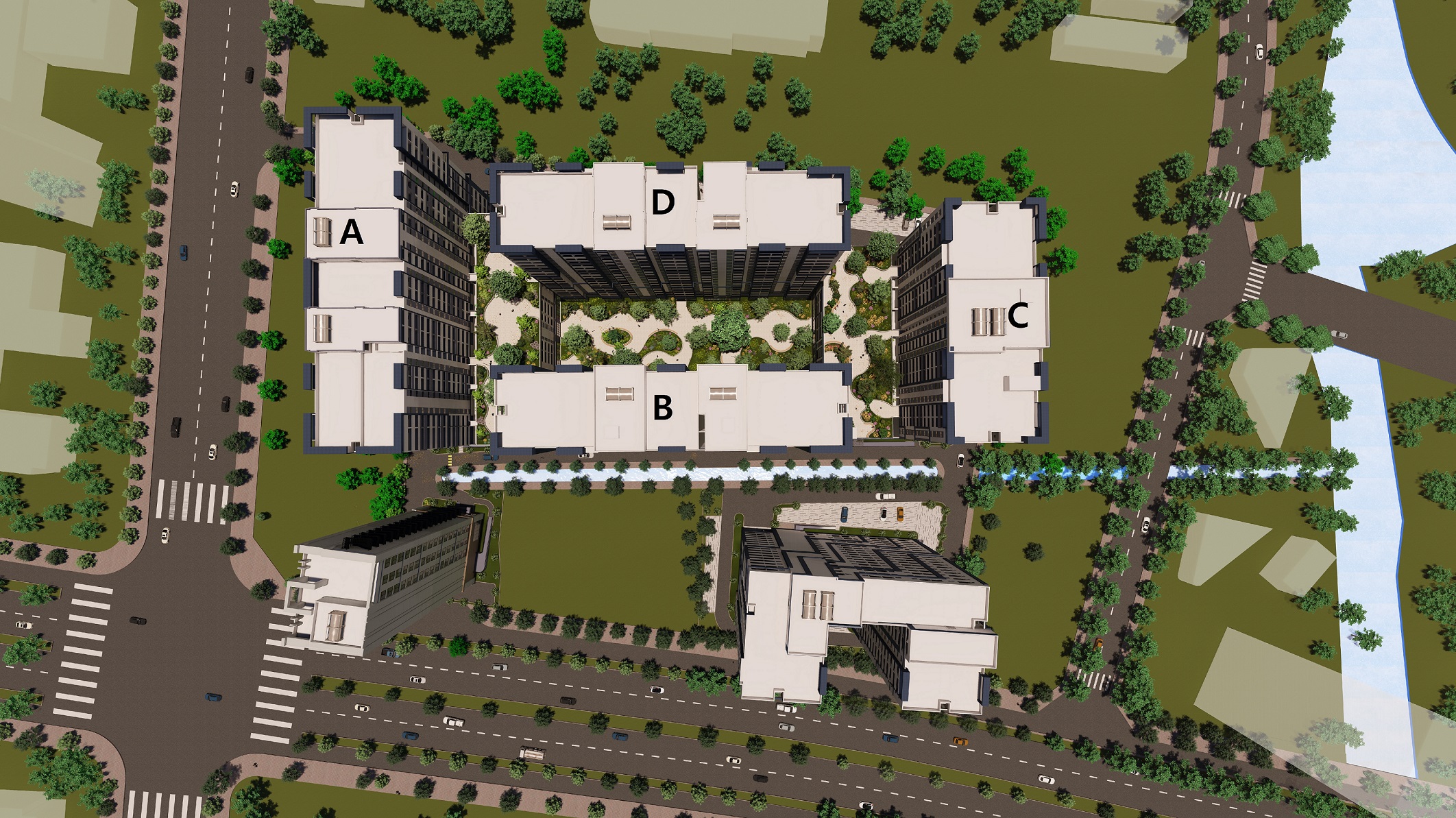 BLOCK D – DỰ ÁN NHÀ Ở XÃ HỘI LÊ THÀNH TÂN KIÊN MỞ TÍCH LUỸ CÁC TẦNG CÓ GÌ HOT?