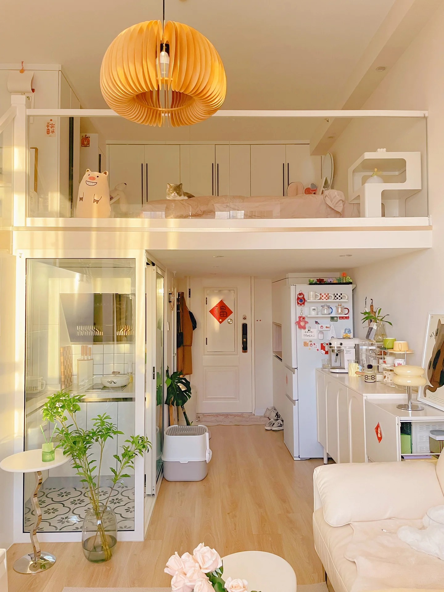 CĂN HỘ 23M2 ĐẦY ĐỦ TIỆN NGHI