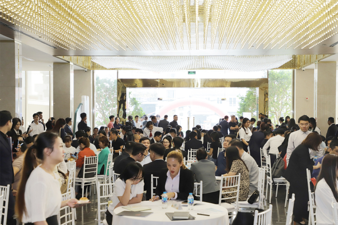 Thanh khoản căn hộ phía Nam khởi sắc đầu năm