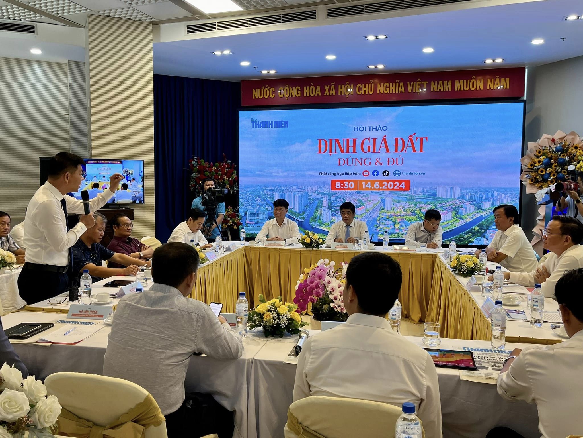 Định giá đất: 