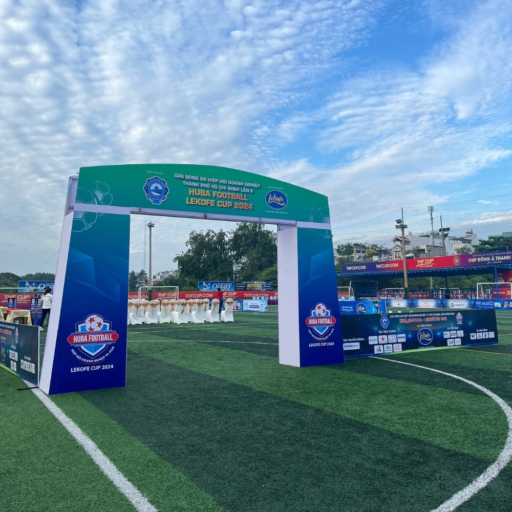 Lễ Khai Mạc Huba Football - Lekofe Cup 2024: Khởi đầu đầy ấn tượng
