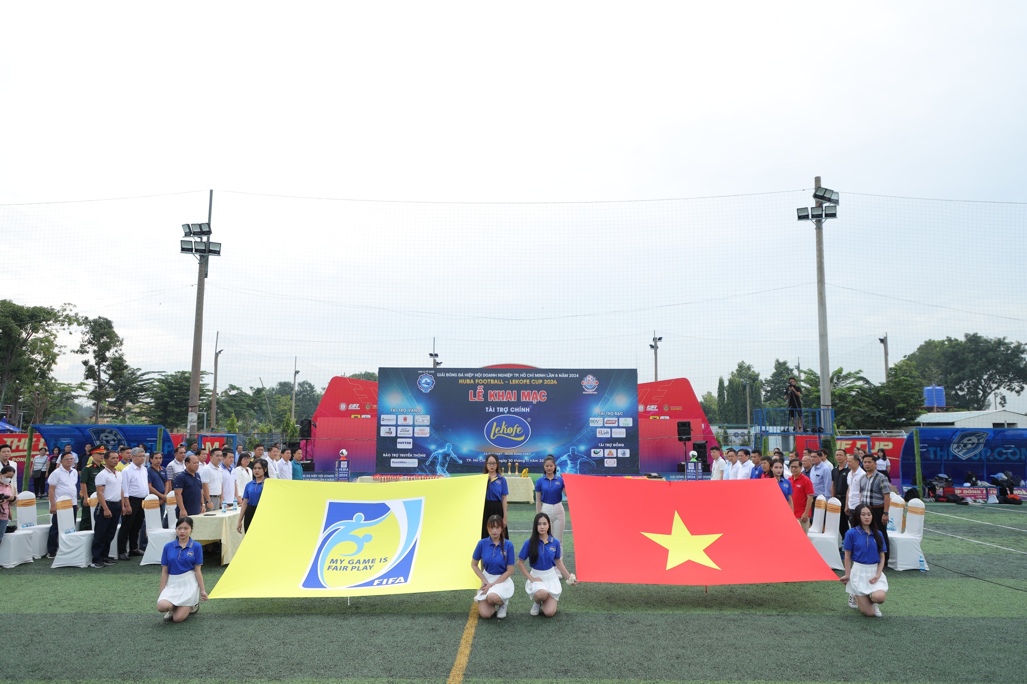 Bảng tin Giải Huba Football - LEKOFE CUP 2024.