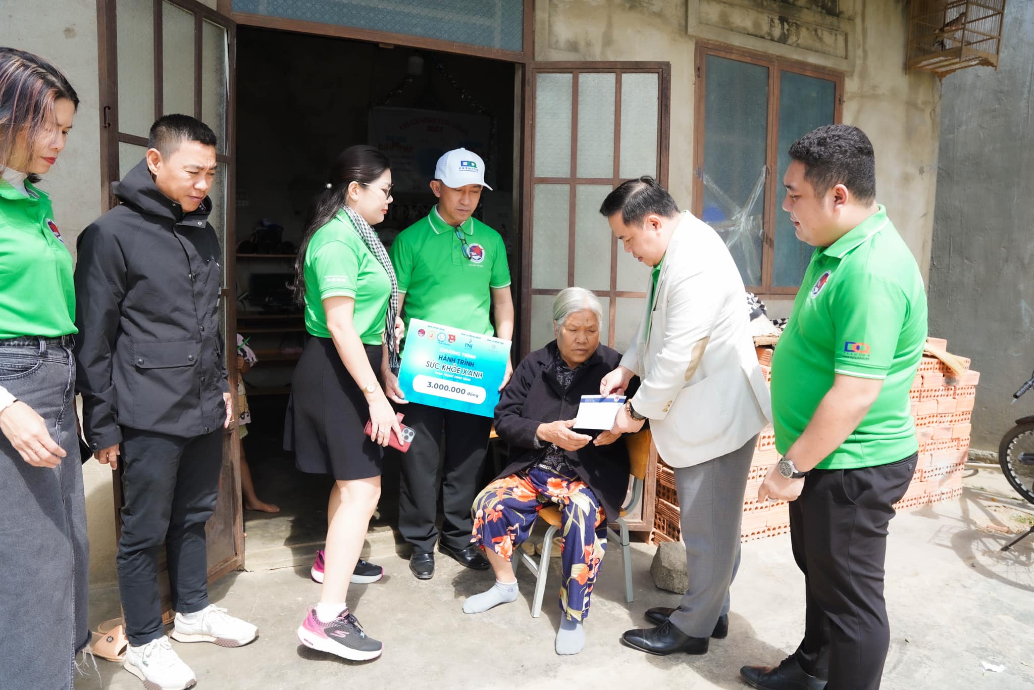 HÀNH TRÌNH SỨC KHỎE XANH - KẾT NỐI GIAO THƯƠNG: LAN TỎA YÊU THƯƠNG - KẾT NỐI CỘNG ĐỒNG