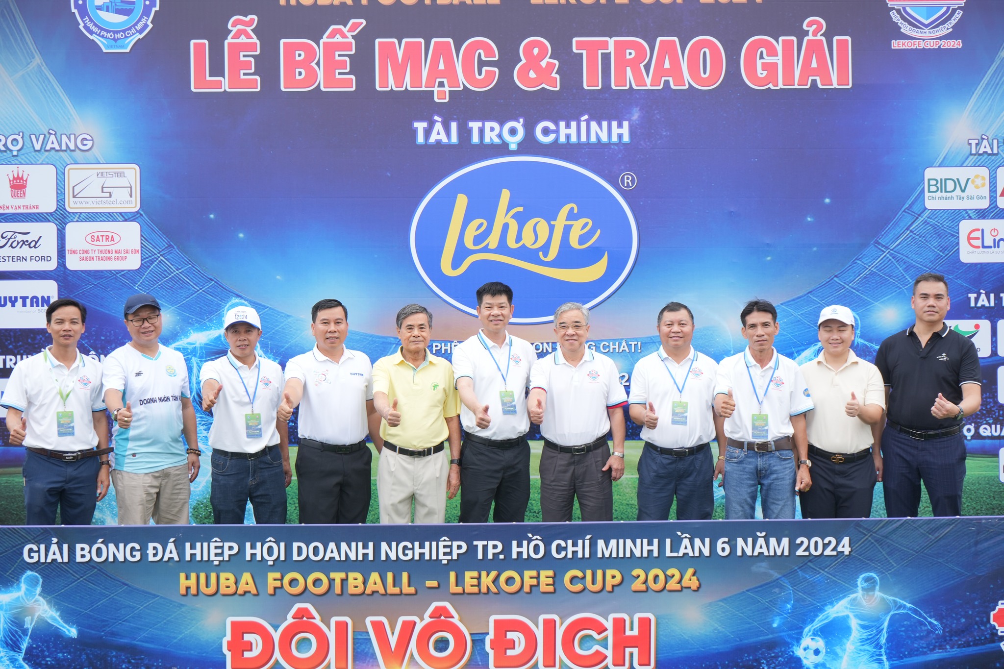 HUBA Football - Lekofe Cup 2024: Chung kết mãn nhãn, khép lại mùa giải đầy cảm xúc