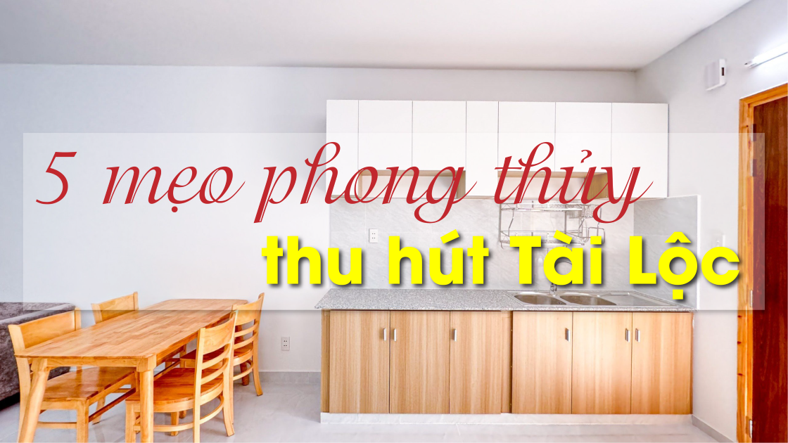 5 mẹo phong thủy giúp tiền vào như thác, nghèo mấy cũng giàu sau 1 đêm
