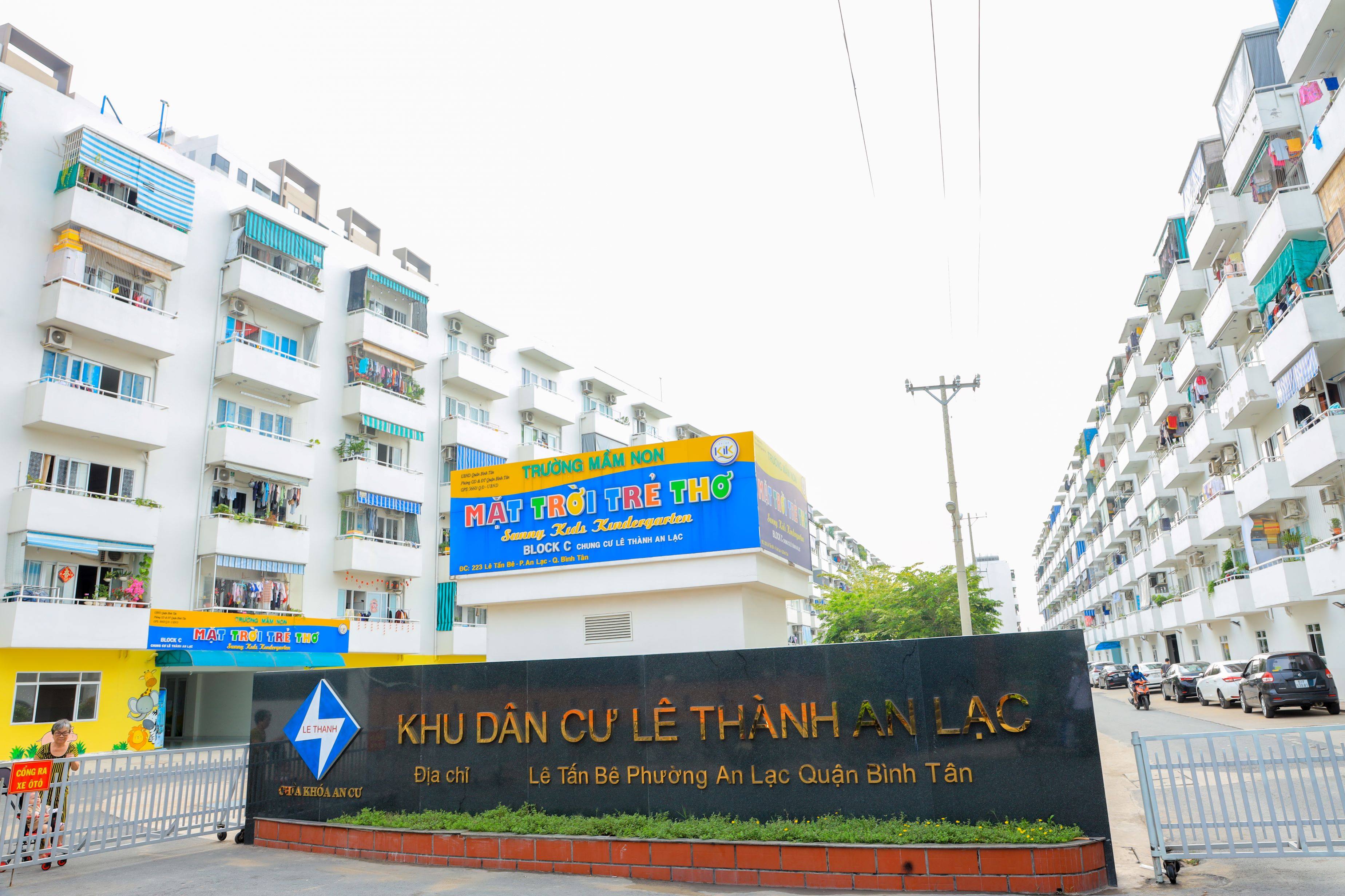 Cuộc sống của người dân trong khu nhà ở xã hội giá rẻ Lê Thành An Lạc