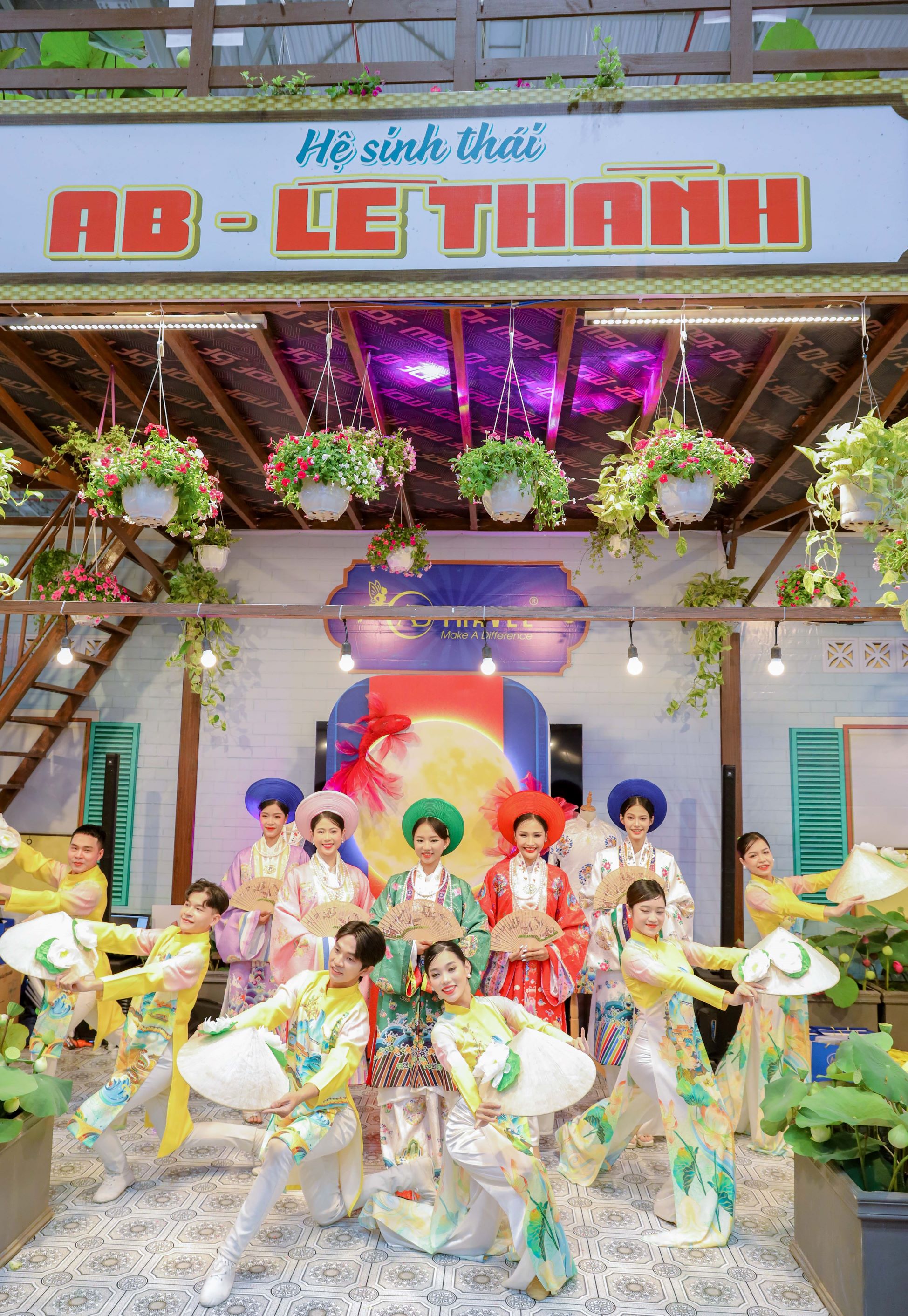 HỆ SINH THÁI AB – LÊ THÀNH  CÓ MẶT TẠI ITE HCM 2024 HÃY SẴN SÀNG CHO HÀNH TRÌNH TRỞ LẠI “SÀI GÒN XƯA” ĐẦY BẤT NGỜ THÚ VỊ