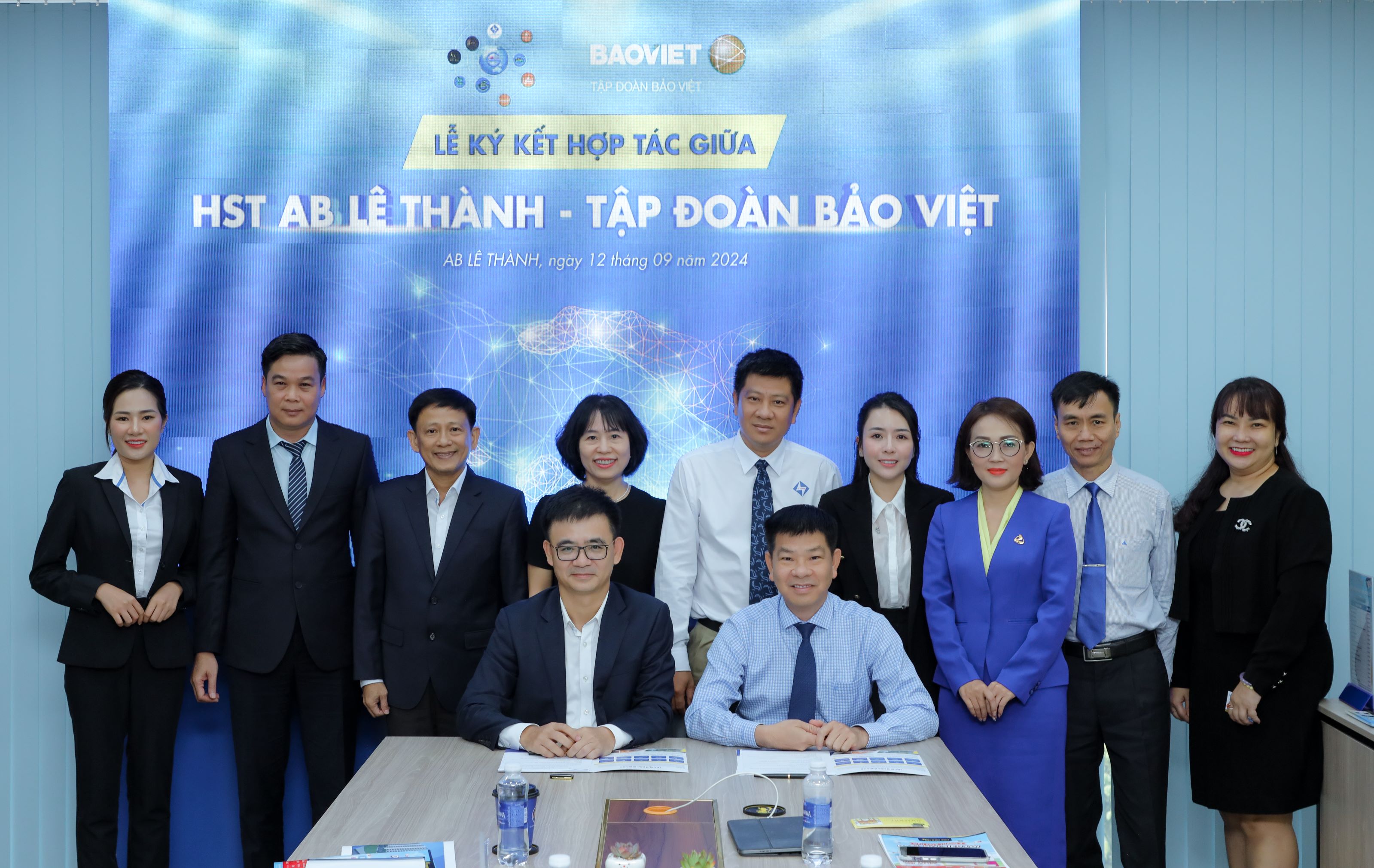 HỆ SINH THÁI AB LÊ THÀNH KÝ KẾT THỎA THUẬN HỢP TÁC KINH DOANH TOÀN DIỆN CÙNG TẬP ĐOÀN BẢO VIỆT