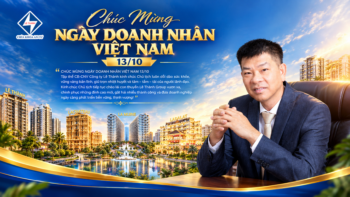 CHÚC MỪNG NGÀY DOANH NHÂN VIỆT NAM 13/10 (13/10/2004 - 13/10/2026)