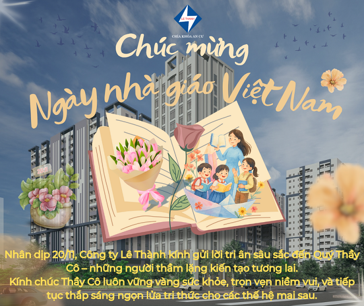 Chào mừng ngày 20/11
