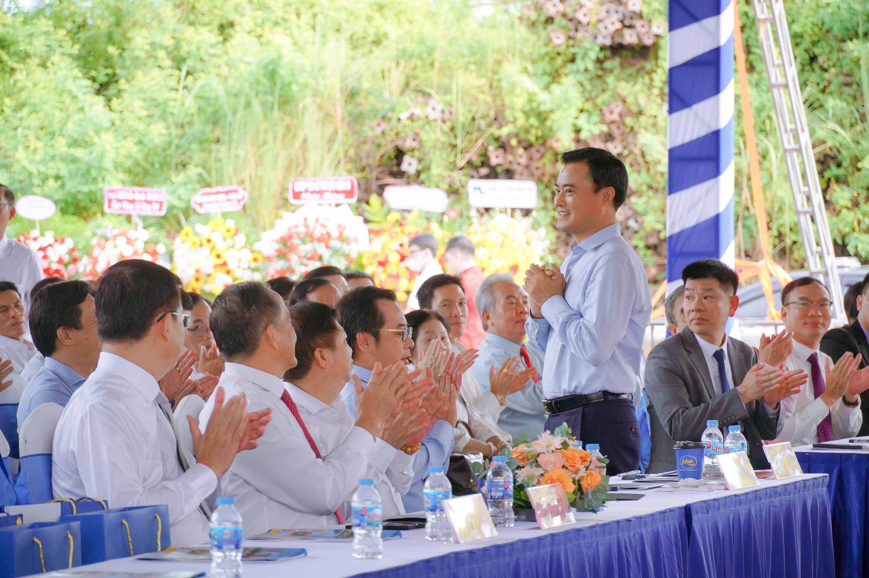 Sau gần 5 năm hoàn thiện các thủ tục pháp lý, dự án nhà ở xã hội Lê Thành Tân Kiên đã chính thức khởi công