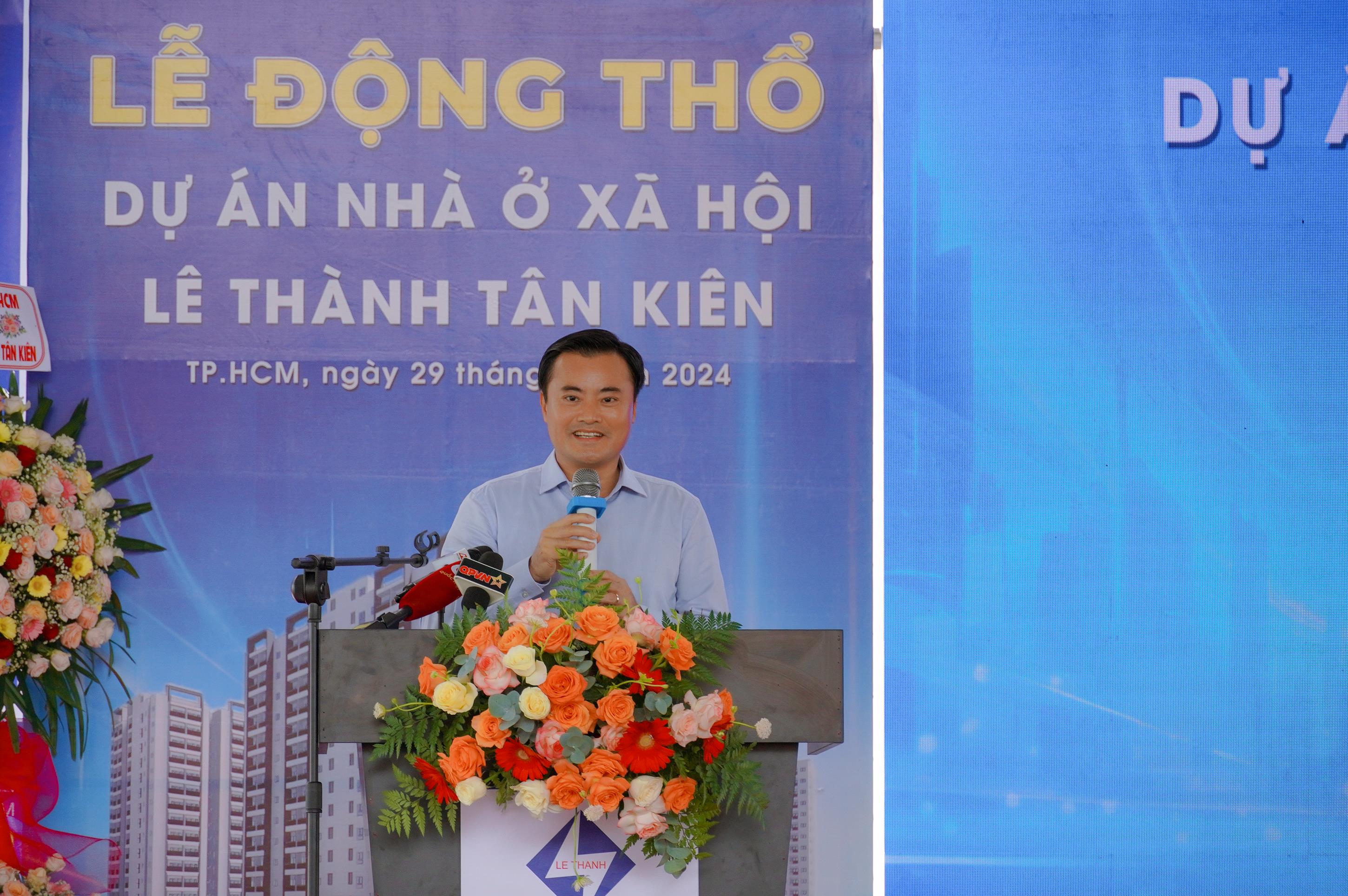 Đến 30-4-2025, TP.HCM dự kiến khởi công 5 dự án nhà ở xã hội quy mô 6.000 căn