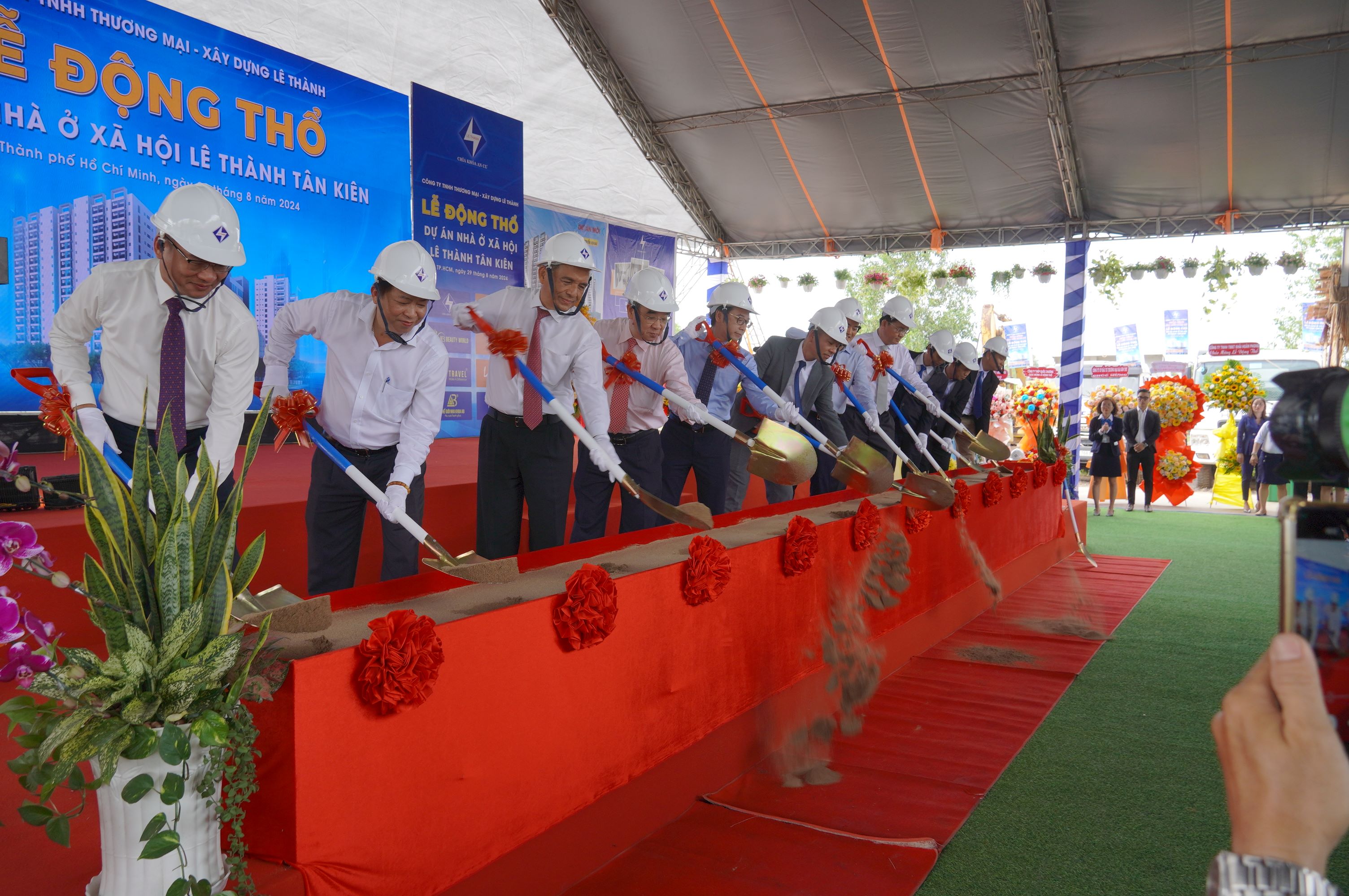 TP.HCM động thổ dự án nhà ở xã hội đầu tiên trong năm 2024