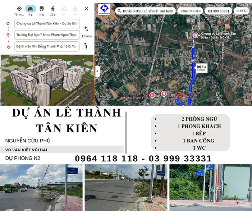 📢 Mở giữ chỗ tầng 11 block D Dự án LÊ THÀNH TÂN KIÊN