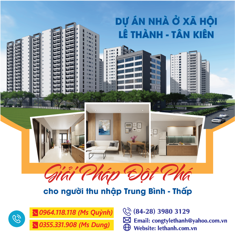 SỨC NÓNG CỦA DỰ ÁN LÊ THÀNH TÂN KIÊN