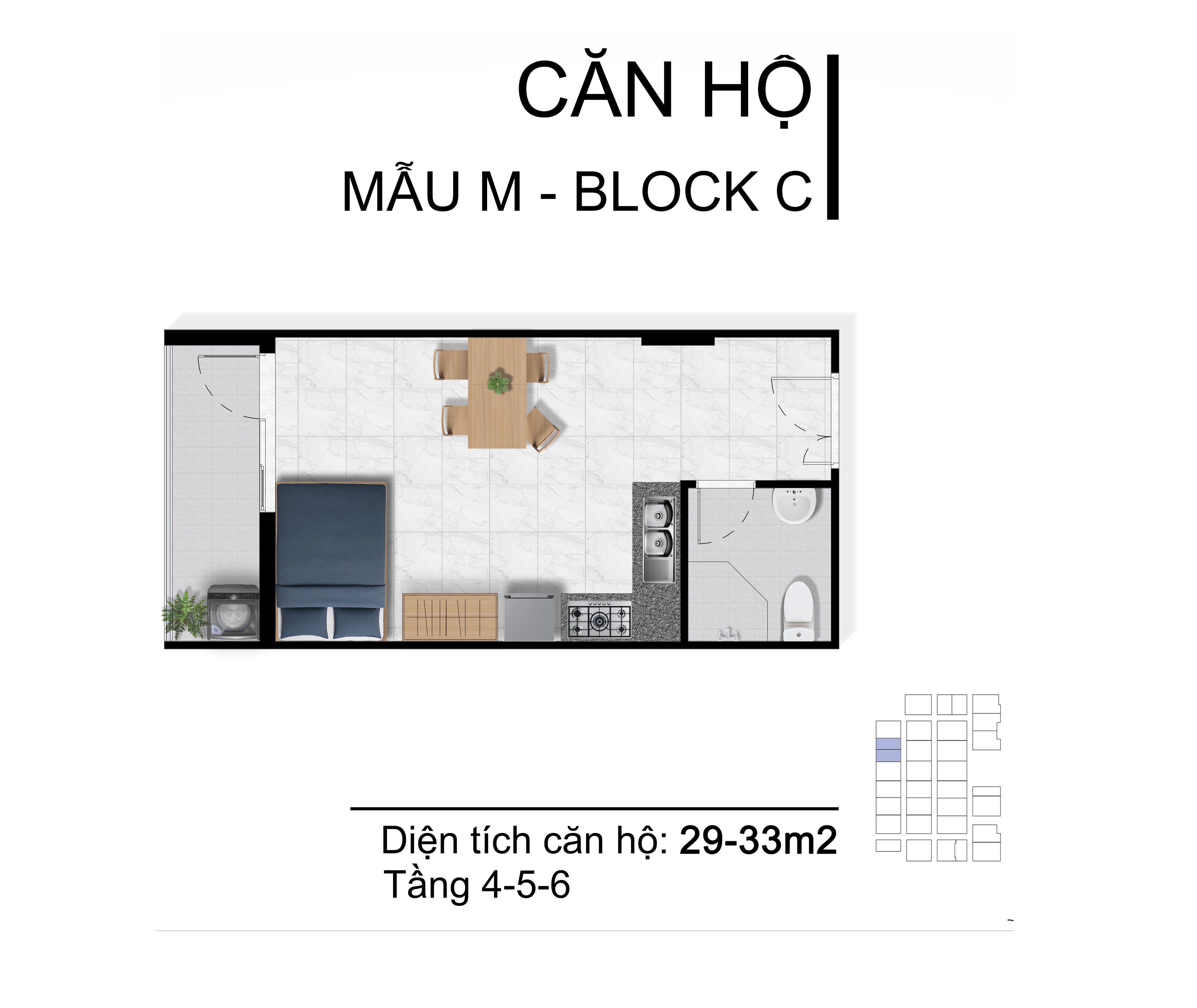 Tiện Nghi Vượt Trội, An Cư Bền Vững Tại Block C Lê Thành Tân Kiên
