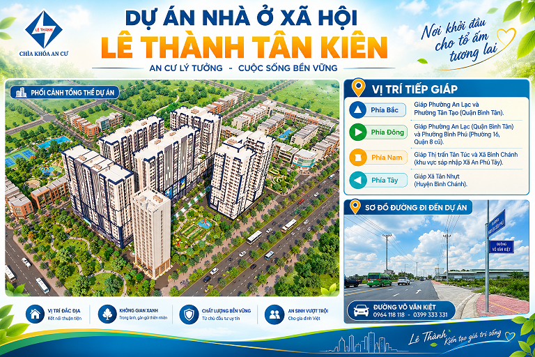 THÔNG BÁO VỀ THÀNH PHẦN HỒ SƠ ĐĂNG KÝ THUÊ NHÀ Ở XÃ HỘI LÊ THÀNH TÂN KIÊN .
