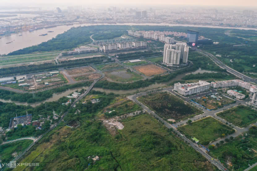 TP HCM sẽ đấu giá 7 khu đất trong quý III