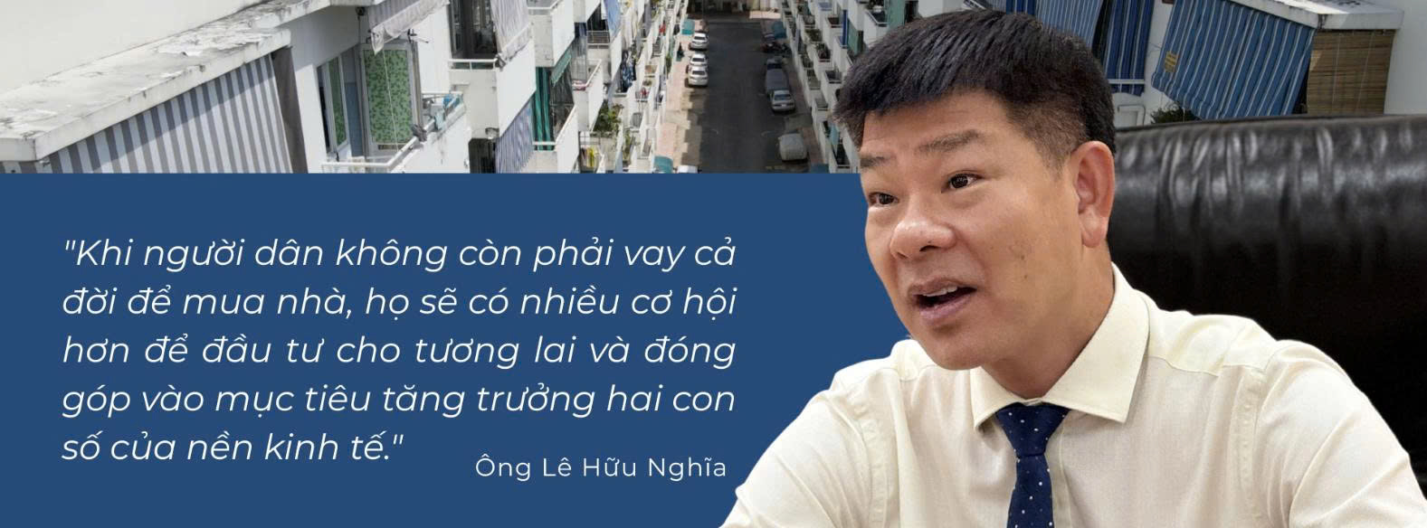 An cư không nằm ở tấm giấy chứng nhận, mà ở sự ổn định