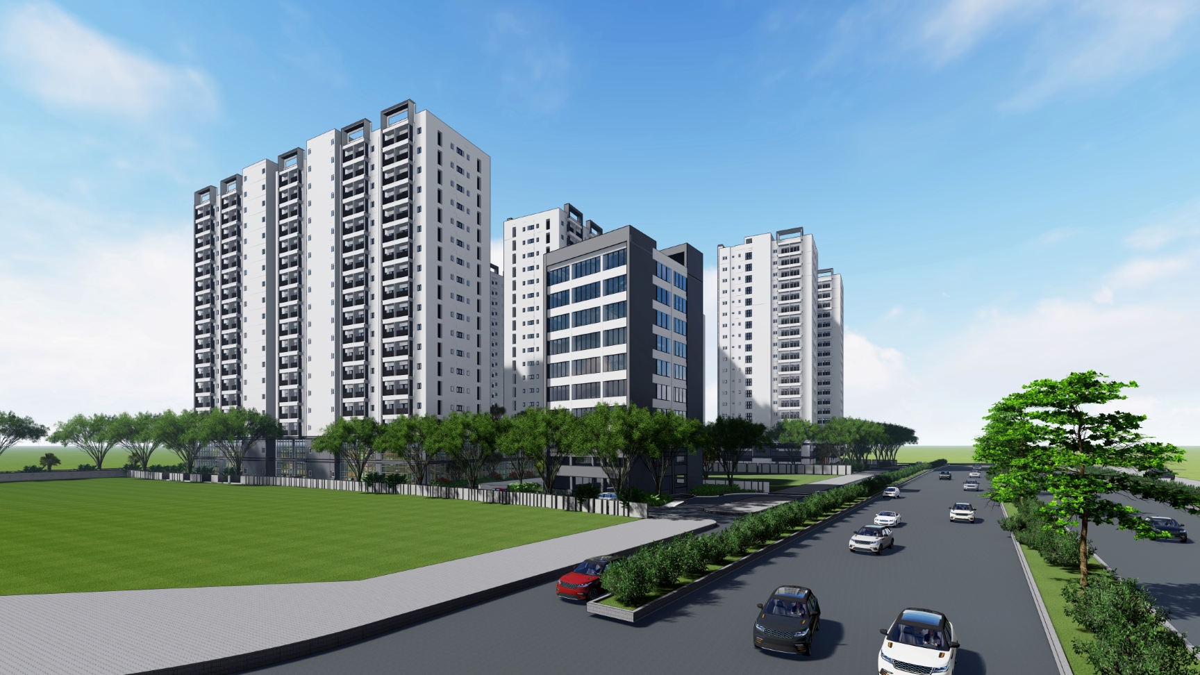 Nhà Ở Xã Hội đầy đủ tiện ích như Nhà ở thương mại tại TP HCM?