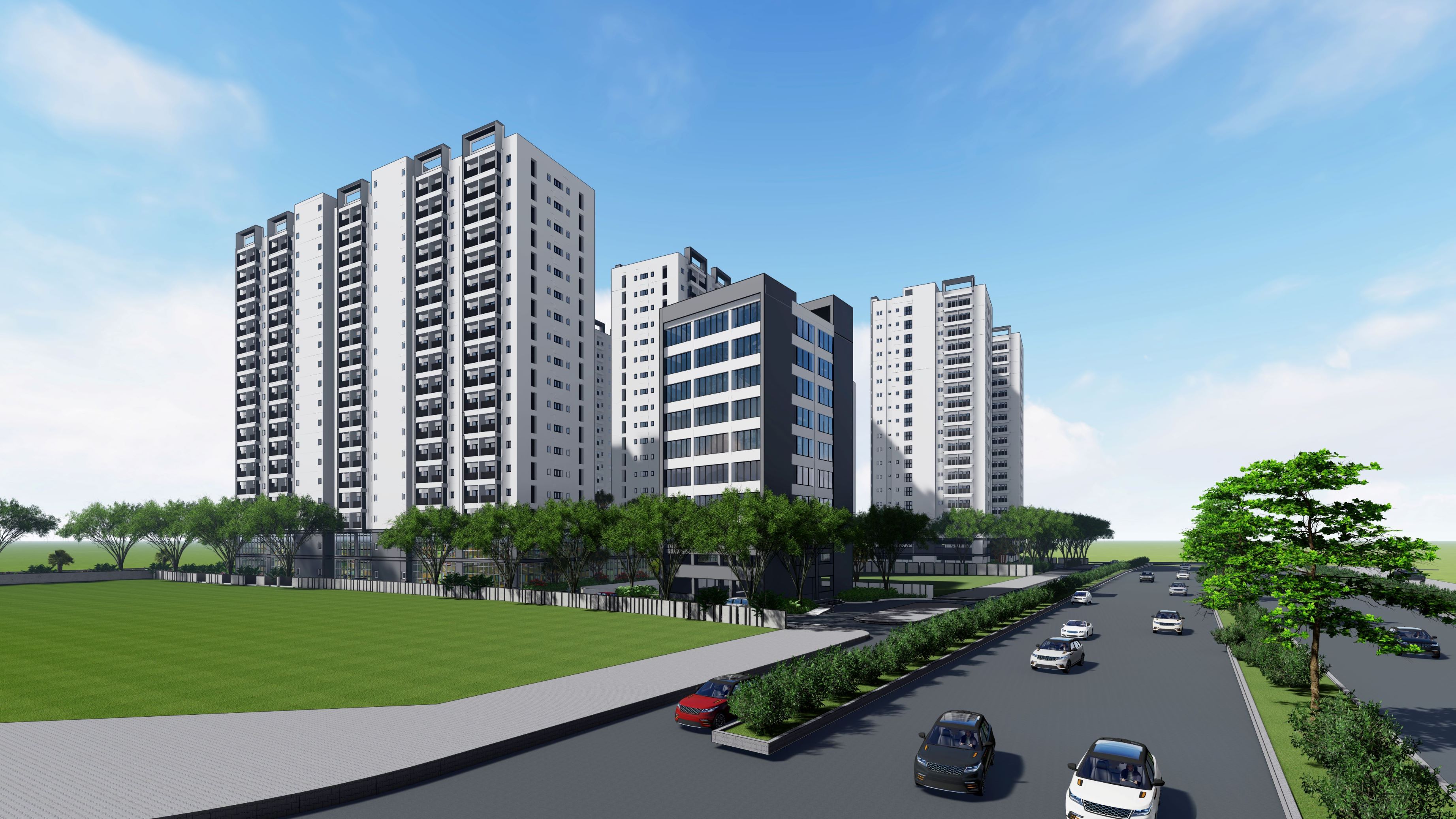 Hà Nội, TP HCM chỉ cấp phép một dự án nhà xã hội năm 2024