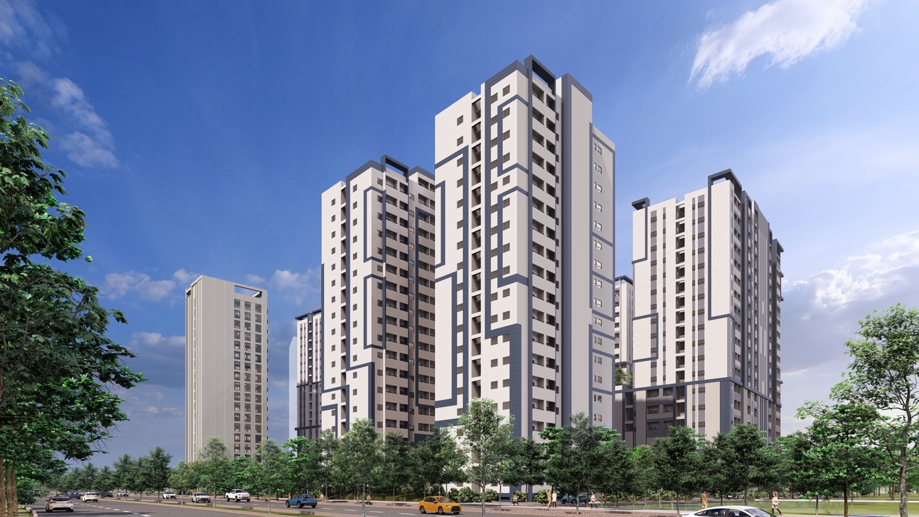 Block C Lê Thành Tân Kiên: Kiến Tạo Cộng Đồng Văn Minh, Nâng Tầm Chất Lượng Sống Khu Tây