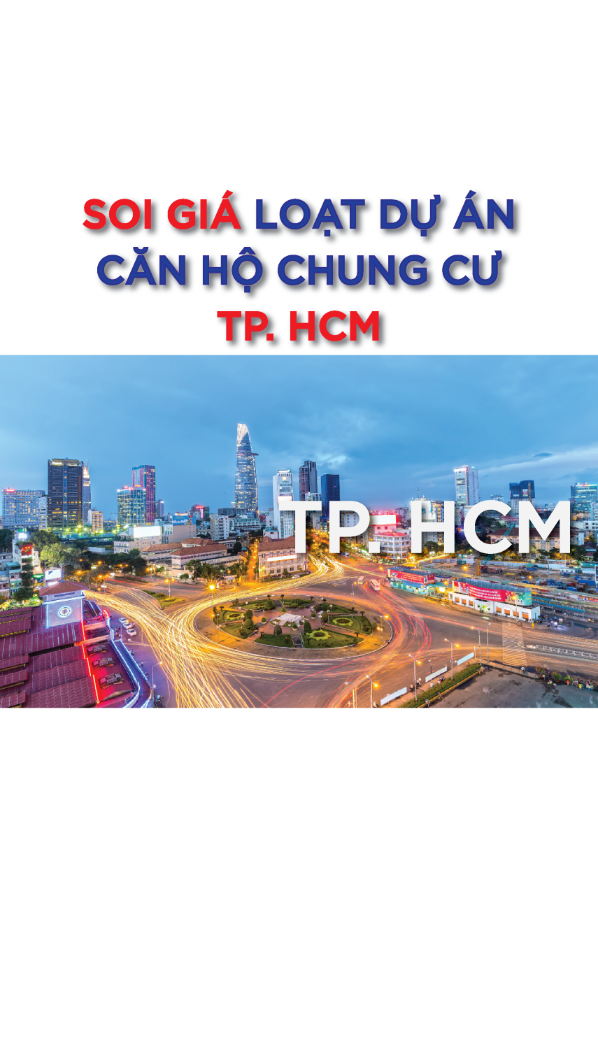 Giá căn hộ chung cư tại Tp.HCM tăng mạnh trong quý 2/2024!