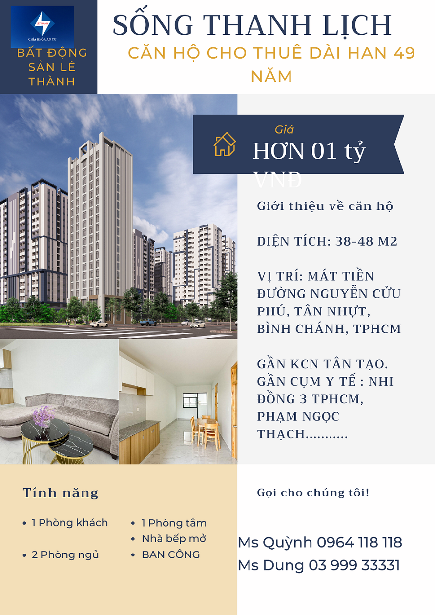 Lê Thành Tân Kiên - Khởi nguồn cuộc sống vững bền tại Sài Gòn