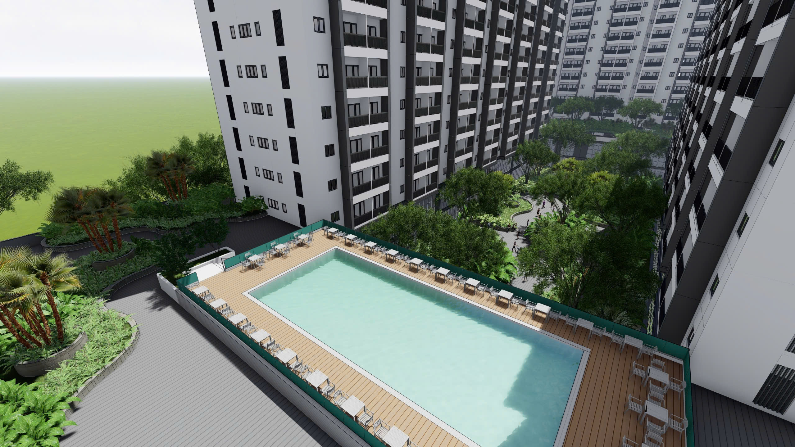 Nhà ở xã hội đầy đủ tiện nghi như nhà thương mại, chỉ với 7 triệu/tháng