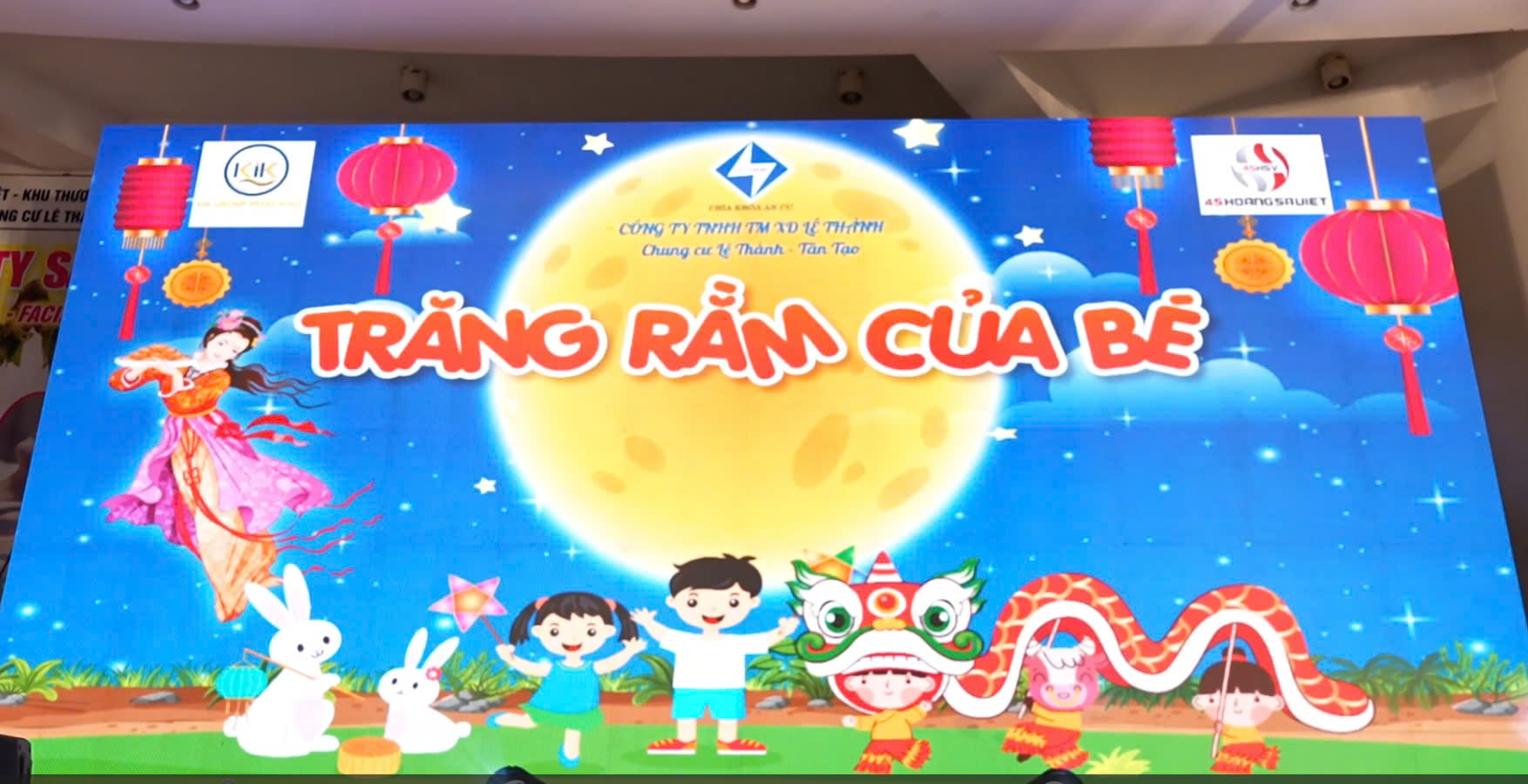 🎉🎉 TRUNG THU 2024 CỦA CÁC BÉ THIẾU NHI LÊ THÀNH