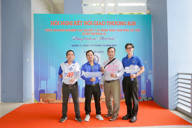 HỘI NGHỊ KẾT NỐI GIAO THƯƠNG B2B - giữa các doanh nghiệp Quận 7, 12, Bình Tân, Tân Phú và Gò Vấp