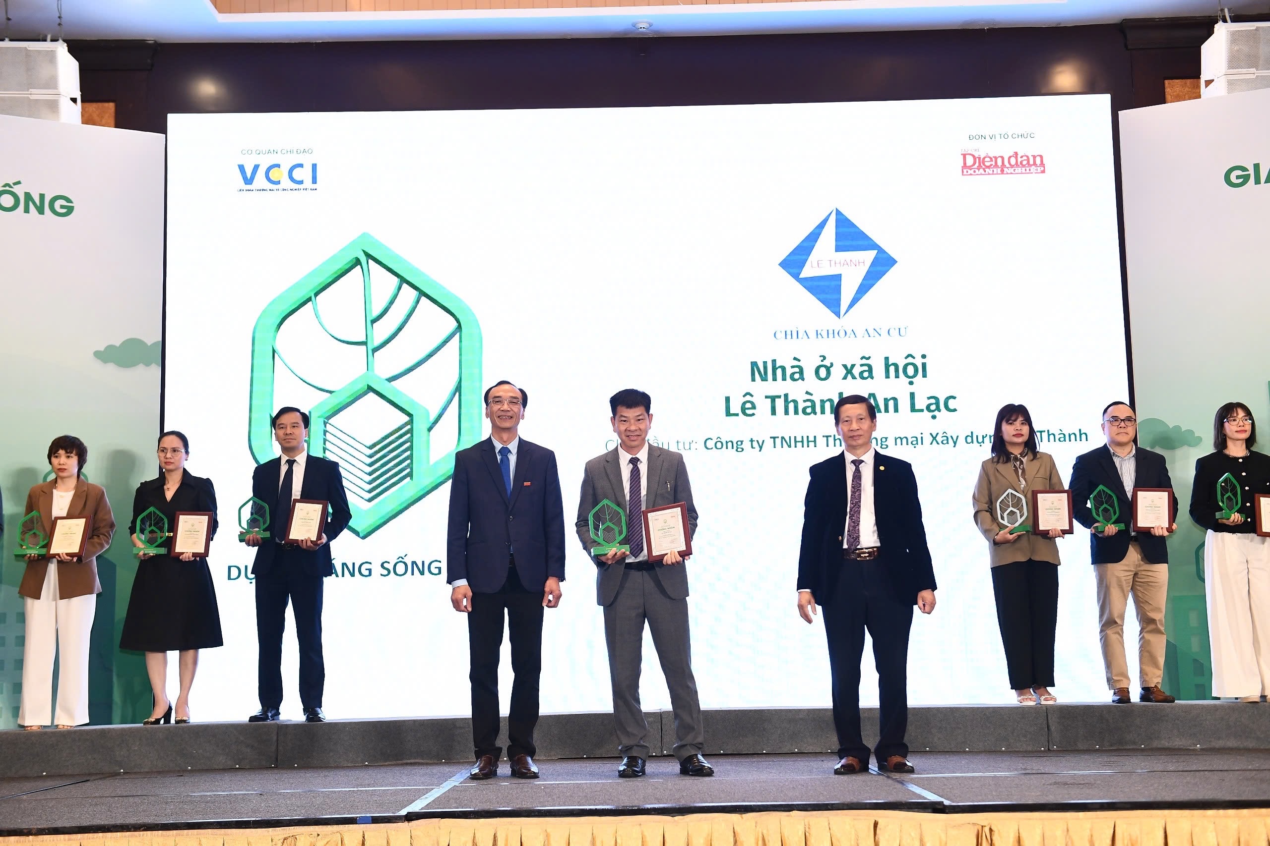 LÊ THÀNH AN LẠC - ĐẠT DANH HIỆU 