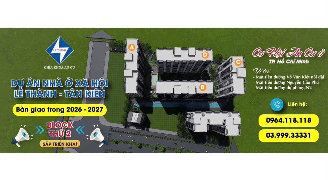 Góp phần giải quyết bài toán nhà ở xã hội