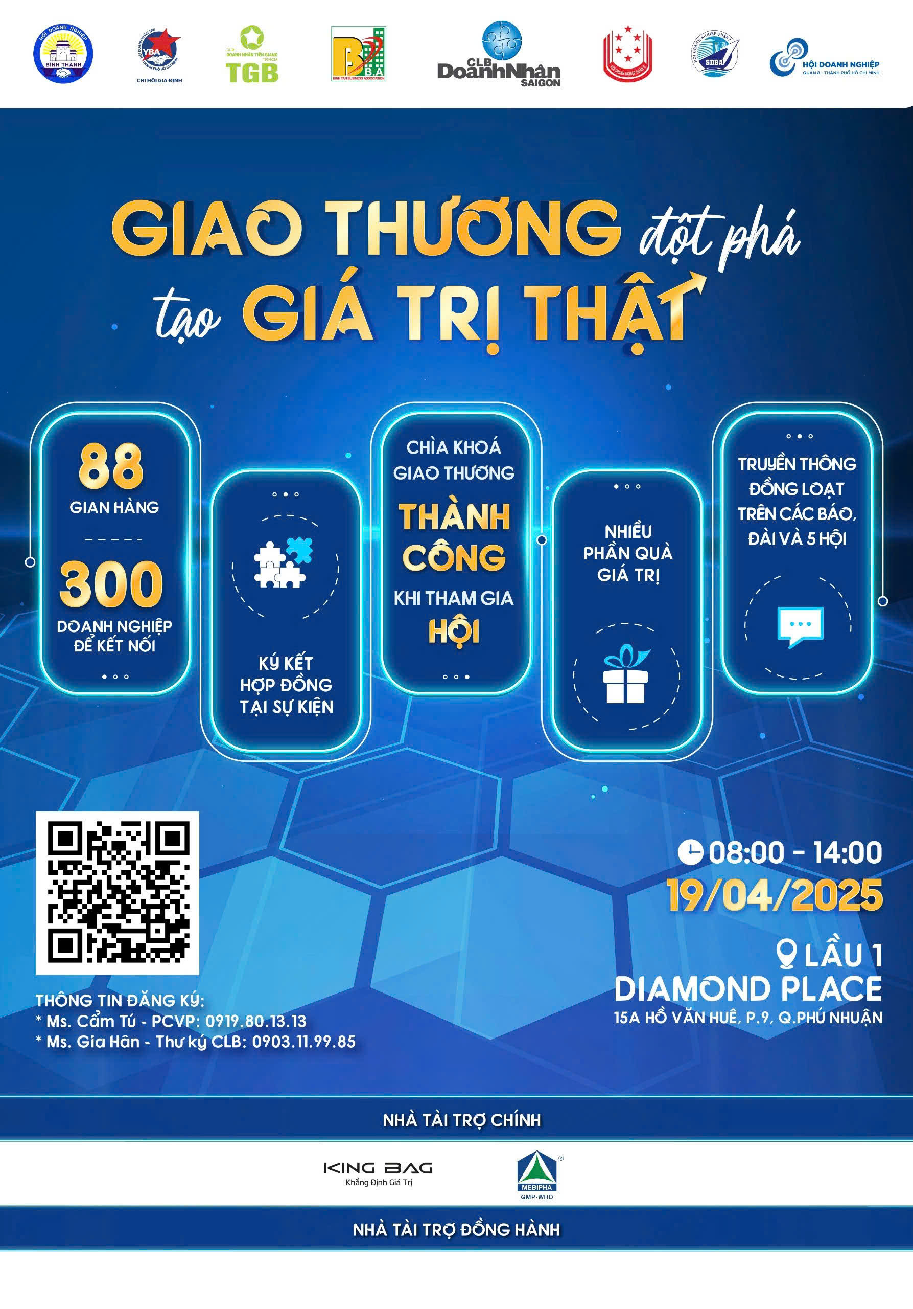 📣 GIAO THƯƠNG ĐỘT PHÁ - CƠ HỘI VÀNG KHÔNG THỂ BỎ LỠ! 📣